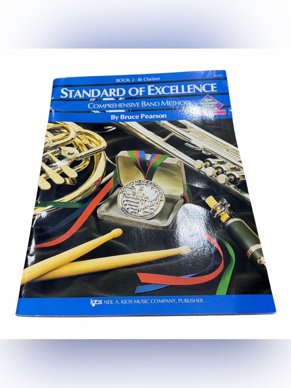 Standard Of Excellence Book 2 Clarinet Enhanced Comprehensive Band Method
